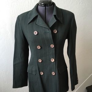 Double breasted blazer